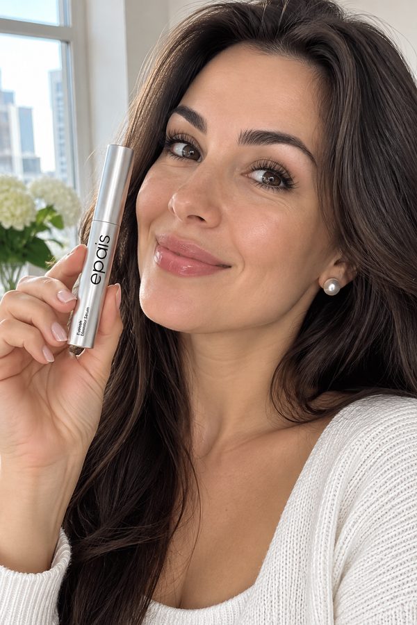 Holding the epais serum